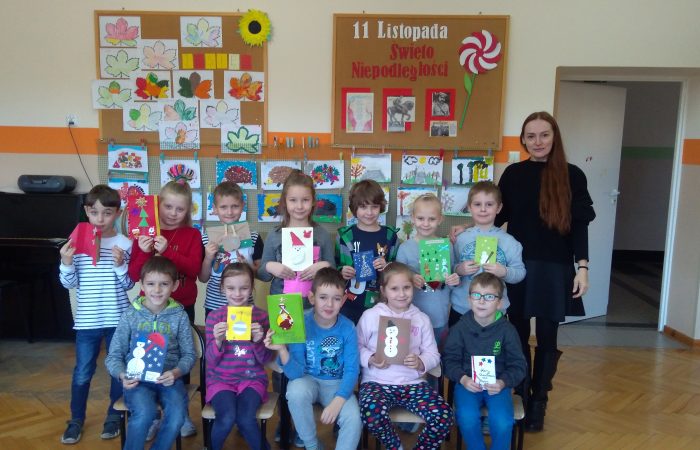 Międzynarodowa współpraca w ramach  projektu „Christmas all over the world – card exchange”