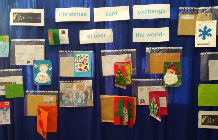 Międzynarodowa współpraca w ramach  projektu „Christmas all over the world – card exchange” –podsumowanie.