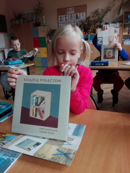 Funkcjonowanie bibliotekiw Publicznej Szkole Podstawowej w Porąbce Uszewskiej