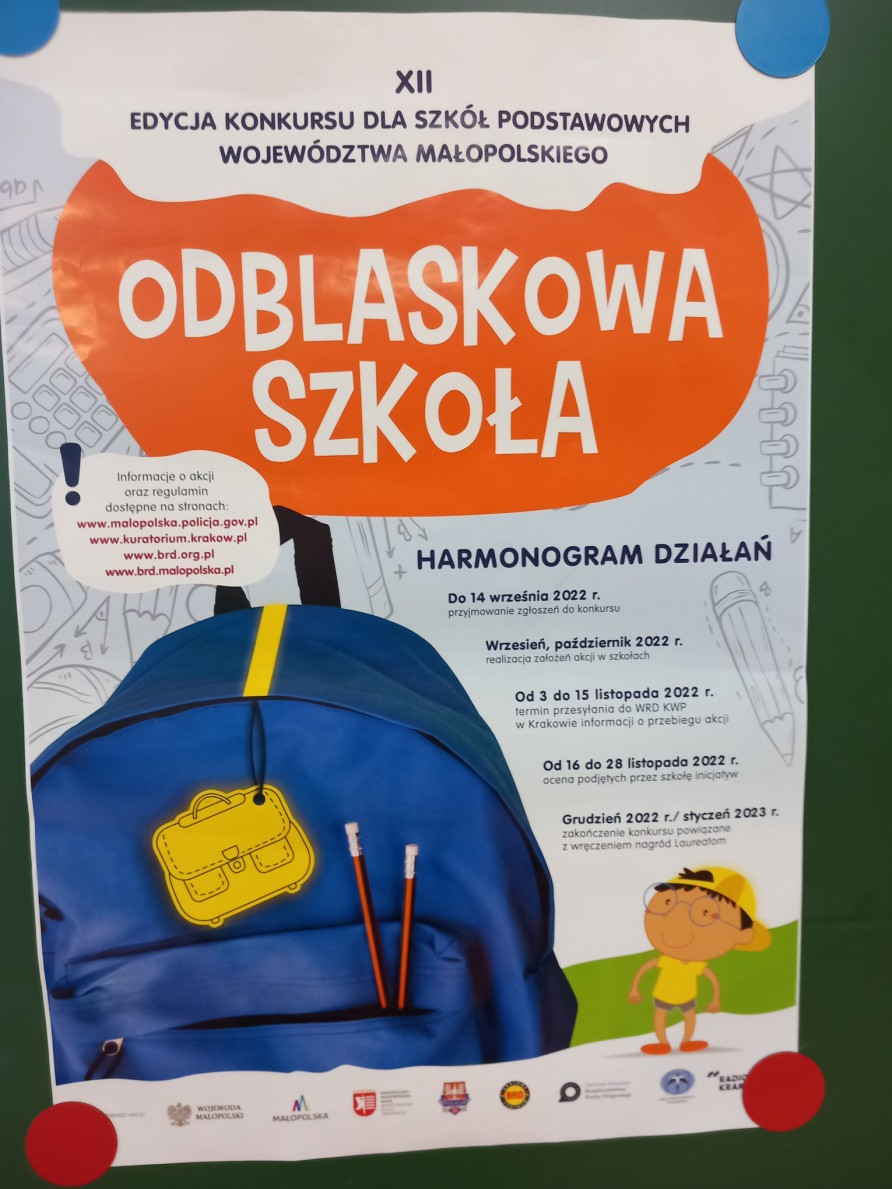 Odblaskowa Szkoła – konkurs